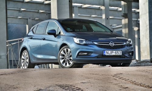 Test: Opel astra 1.6 CDTi start&stop innovation